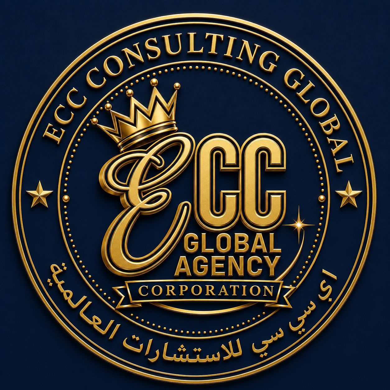 ECC Consulting Global Agency logo
